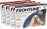 Frontline Plus Flea Medication